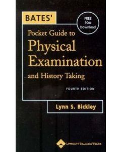 Bates' Pocket Guide to Physical Examination and History Taking