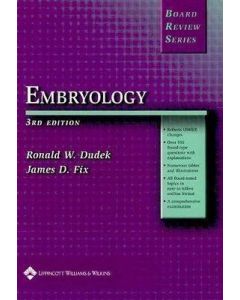 BRS Embryology 3rd Edition