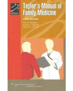 Taylor's Manual Of Family Medicine 3rd Edition