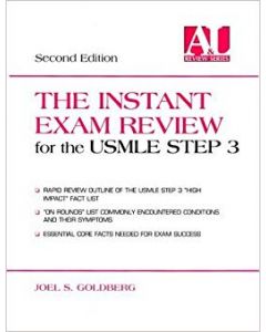 Instant Exam Review for the USMLE Step 3