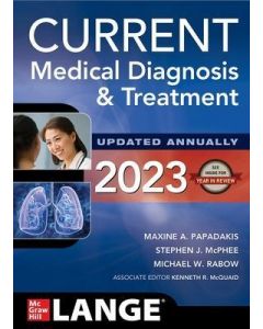 CURRENT Medical Diagnosis and Treatment 2023