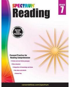 Spectrum | Reading Workbook | 7th Grade