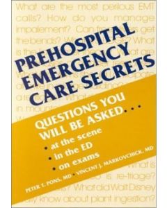 Prehospital Emergency Care Secrets