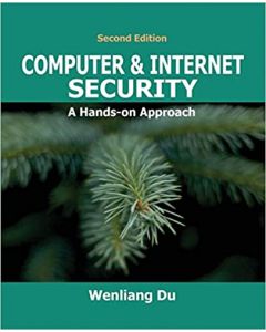 Computer & Internet Security : A Hands-on Approach BSCY 2320