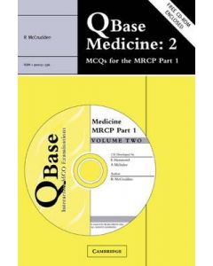 Qbase Medicine: Volume 2, MCQs for the MRCP, Part 1 [With CDROM]