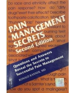 Pain Management Secrets 2nd Edition