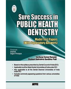 Sure Success In Public Health Dentistry Model