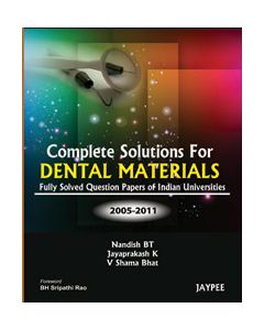 Complete Solutions For Dental Materials