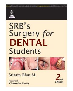 Srb’S Surgery For Dental Students