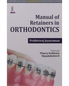 Manual Of Retainers In Orthodontics