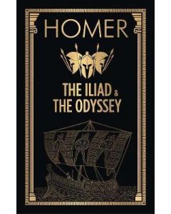 HOMER: The Iliad and The Odyssey (Deluxe )