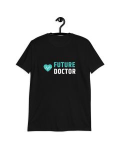 Future Doctor, Printed Premium T-shirt with Crew Neck and Short Sleeves