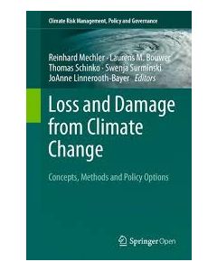 Loss and Damage from Climate Change ebook