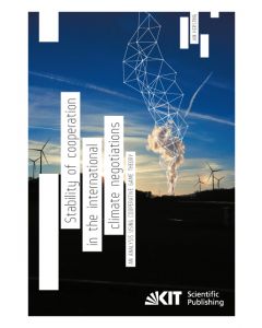 Stability of cooperation in the international climate negotiations - An analysis using cooperative game theory ebook