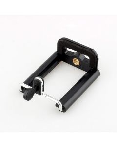 HUMBLE Camera Stand Clip Bracket Holder Tripod Monopod Mount Adapter for Mobile Phone - Black