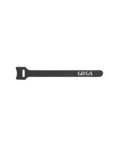 GIZGA ESSENTIALS Reusable Cable Ties Strap with Double Sided Hook & Loop Wire Organizer (Pack of 30-15CMS)