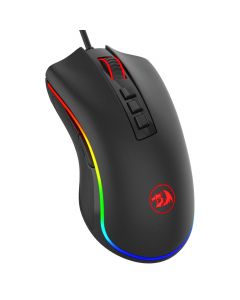 Redragon Cobra M711 Wired 10,000 DPI Gaming Mouse with 7 Programmable Buttons and 16.8 Million Chroma RGB Color Backlight (Black)