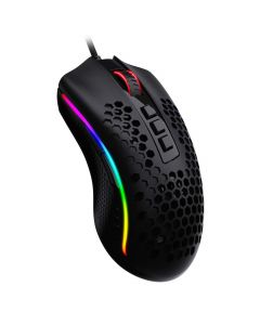 Redragon M808 Storm Lightweight RGB Gaming Mouse, 85g Ultralight Honeycomb Shell - 12,400 DPI Optical Sensor - 7 Programmable Buttons - Precise Registration - Super-Lite Cable