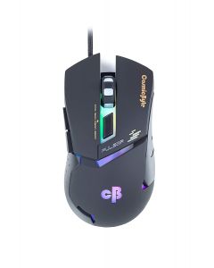 Cosmic Byte Pulsar V1 Gaming Mouse (Black)