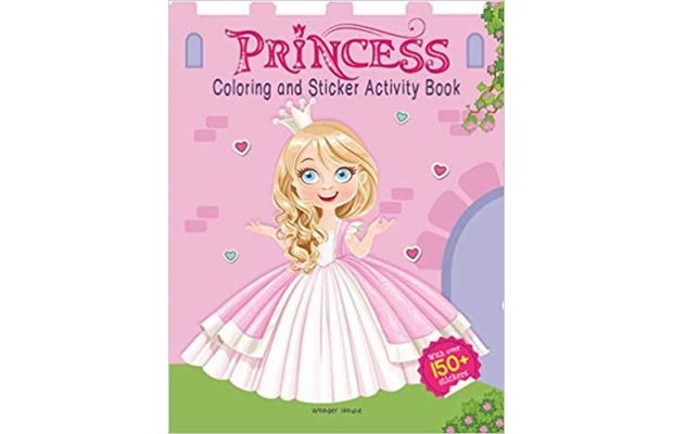 Download اطلب Princesses - Coloring and Sticker Activity Book (With 150+ Stickers) (Coloring Sticker ...